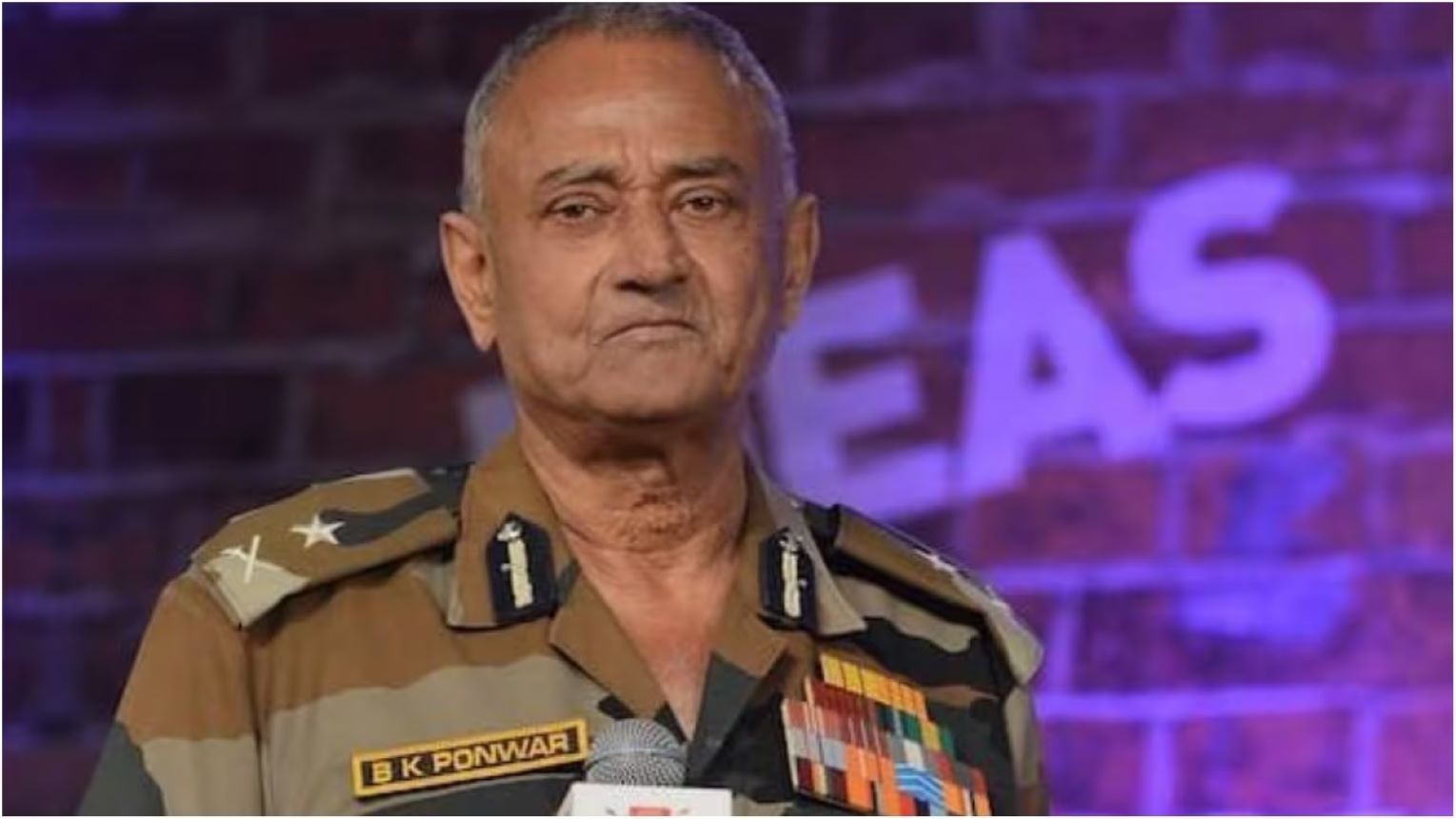 Brigadier (Retired) Basant Kumar Ponwar passed away